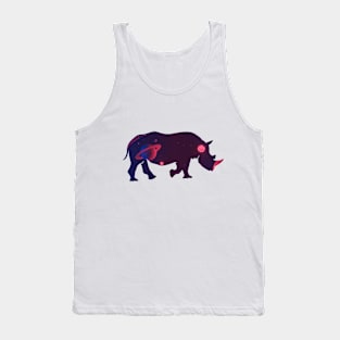 Save The Galaxy Rhino Chubby Unicorns Tank Top